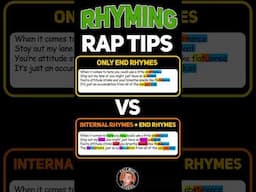 Why Your Rhymes Sound Amateur PART 04