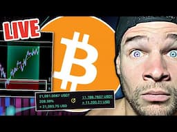HISTORIC CRYPTO MOVE VERY SOON!!!! | LIVE Bitcoin Trading (Crypto Targets, Analysis, Q&A)