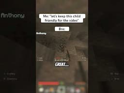 When you’re trying to keep the video child friendly… #gaming #funny #minecraft #funnyvideos