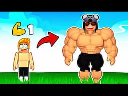 How To Become Stronger Than All Your Friends in Roblox!