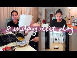 🌱 sunday reset vlog 004 | 📹 filming a new video, 🍜 cooking instant noodles, 🍃 taking things slow