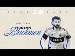 VOTE Tristan Blackmon! 🧊 | 2025 MLS All-Star