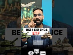 Best ETF For Defence Sector | MODEFENCE | ETF Investing | Best ETF To Invest in 2025