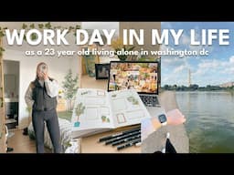 WORK DAY IN MY LIFE 👜 my 9-5 work from home routine, healthy meals, hot girl walks | Charlotte Pratt