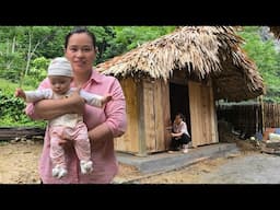 Finishing The House Wall - Grilled Pork Ribs For The Neighbors | Ly Thi Ca
