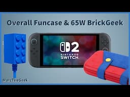 Funcase & 65W BrickGeek for Nintendo Switch 2