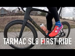 Tarmac SL8 First Ride - Ride Vlog