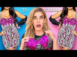 I Bought the SAME PRODUCTS for $100 vs $10,000