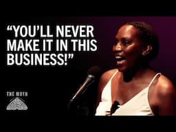 Arlene Stewart attempts to make it as a chef in NYC | The Moth
