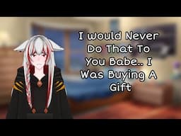 {ASMR} Accusing Your Dom Femboy Bf Of Cheating (TW) (Argument) (Makeup) (Comfort) (Loving)