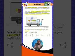 Bu Soruda Çoğu Öğrenci Yanılıyor! ⚠️ Newton Yasalarıyla Tuzağa Düşme! 🚀