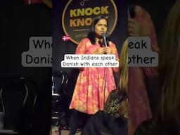 Indians speaking Danish Language | life in #denmark #comedy #funny