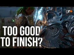 Baldur's Gate 3 is too good to ever be finished