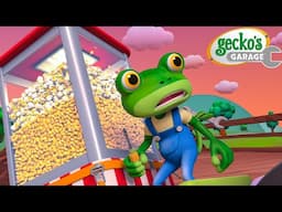 Popcorn Baby Truck | Gecko's Garage | Cars & Truck Videos for Kids