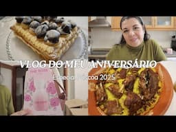 VLOG DO MEU ANIVERSÁRIO | Bolo, Jantar Especial e Um Dia Cheio de Amor