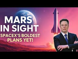 Mars in Sight? 🚀 SpaceX’s Most Ambitious Mission to Date!
