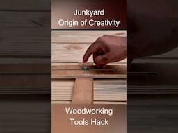 Jig saw hack | Woodworking Tools hacks, Tips and Tricks  #woodworking