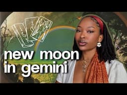 The reset you’ve been waiting on… ✯ New Moon in Gemini Collective Reading