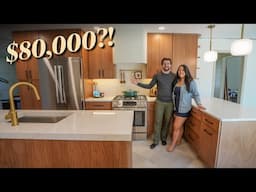 How Much Does a DIY Kitchen Cost? EP 20: Our Dream Kitchen Renovation
