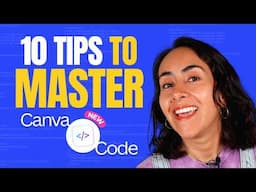 Canva's NEW AI Coder: 10 Tips to Create AMAZING Widgets!