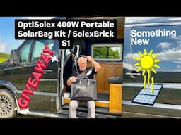 The OptiSolex 400w Solar Kit & S1 MPPT 👍👍👍👍👍