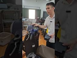 Lưu ý khi tháo Pin khỏi xe Cbox khóa Xe không cho khởi hành.