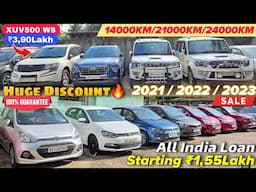 2021/2022/2023/ Model Cars Under ₹5 Lakhs🔥 Thar,Scorpio,Creta,Venue,Xuv500, Tiago | Second hand cars