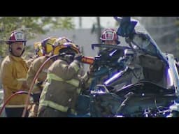 Valley Glen Train Vs Car Fatality