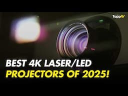 Best New 4K Projectors Launches in 2025 | Epson, BenQ, Optoma, Sony - Home Theater & Gaming Picks!