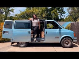 I attempted some van upgrades and totally failed | Chevy Astro Van Vanlife
