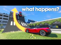 What If GTA 5 Driving Was Realistic?