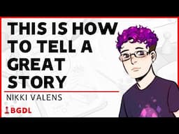 How to design a narrative driven game with master storyteller Nikki Valens