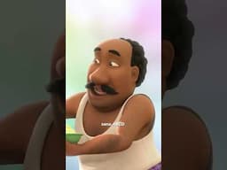 @diariehsan.intanpayung dah viralkan ABCD Uncle Muthu #UpinIpinMusim19 #shorts