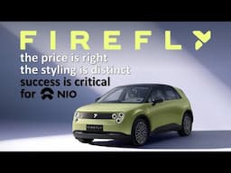 FIREFLY has arrived - critical for Nio's success