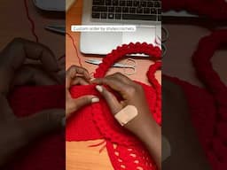 Does it CROSLAY?? #crochet #crochettutorial #crochetinspo #shylercrochets #diy #diycrochet #handmade