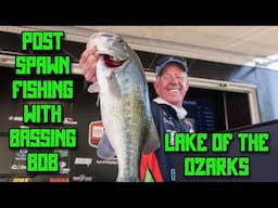 Post Spawn Bass Fishing With Bassing Bob | Lake of the Ozarks