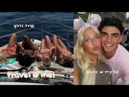 euro summer vlog *baecation & girls trip! + answering those burning qs..*