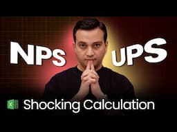 UPS vs NPS - Which is better? | SURPRISING Pension Scheme Calculation