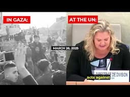 Hillel Neuer calls out UN for singling out Israel while ignoring mass anti-Hamas protests in Gaza