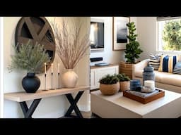 Sophisticated Home Decor Ideas For A Luxury Look | Luxury Interior Design Ideas