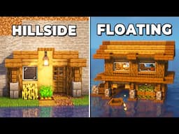 3 Simple Starter Bases for 1.21 Survival Minecraft!