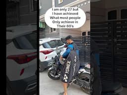 🥲🥲🥲…. #badminton #badmintontutorials #shorts