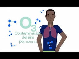 El impacto de la contaminación por ozono en los pulmones