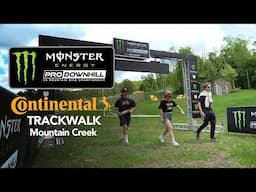 Track Walk | Round 2 at Mountain Creek | Monster Energy Pro Downhill Series 2025