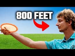 Calvin Heimburg Is The FARTHEST Thrower In The World...NO CAP