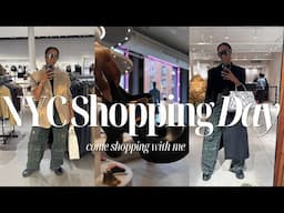 NYC Shopping Vlog 2025 | Marc Jacobs, The Real Real, Zara + More Fashion Finds