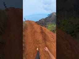 Some of the best views of the Na Pali Coast what you can see on foot and not from a boat or a heli.