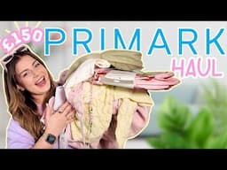 🌺 £150 SUMMER PRIMARK HAUL 🌴☀️ BIKINIS, HOMEWARE, PJS & MORE!  🥥🏝️ | Lucy Flight