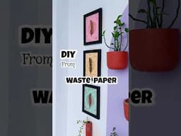 Purane Shadi Ke Cards Se Kiya Jugad #diy #craft #papercraft #frames