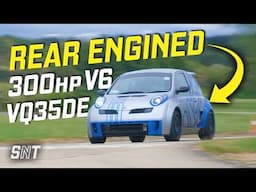 Nissan's Rear-Engined 350Z Micra?! – Factory Built & Totally Bonkers!
